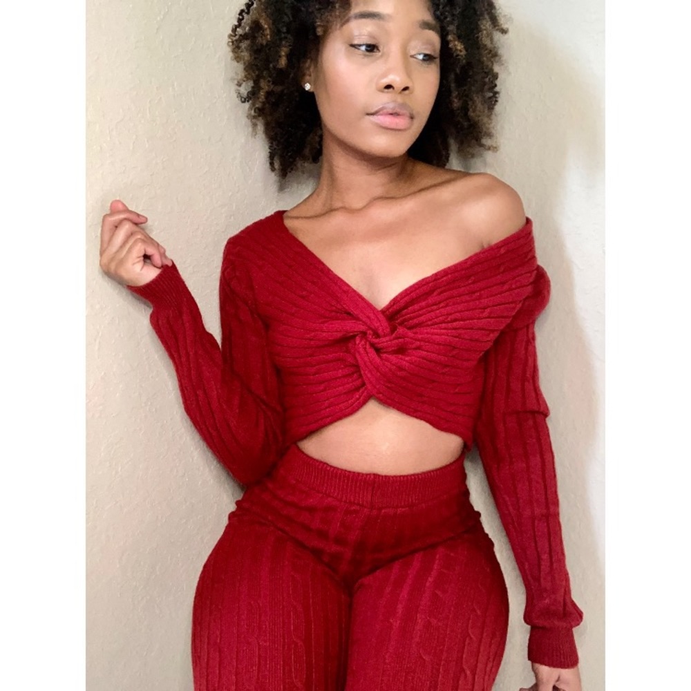 😍 2 Piece Sweater Pant Set 😍